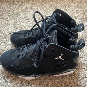 Jordan Retro 7  True flight Black/White-Black-Cool Grey